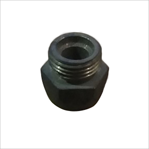 Brass Hex Nut - Customized Size, Matte Black Finish | Best Quality for Automobile Applications