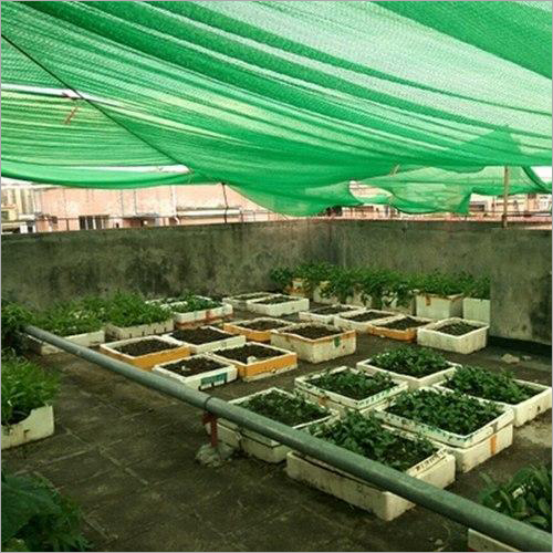 Outdoor Shade Net - HDPE, 50x3 Meter Roll | Green Color, UV Resistant, Tear Resistant, Ideal for Nurseries