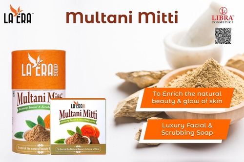 Brown La Era Multani Mitti Soap