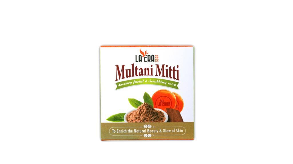Brown La Era Multani Mitti Soap