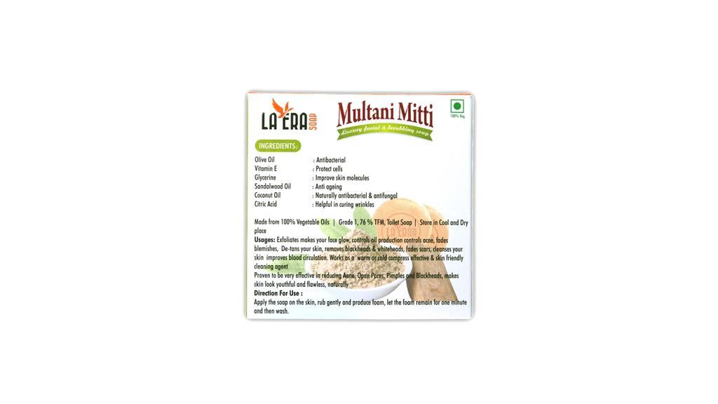 Brown La Era Multani Mitti Soap