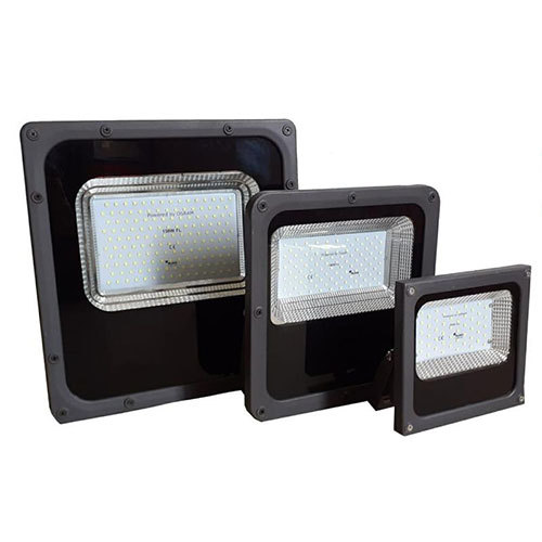 Flood Light - Aluminum, Multiple Sizes, IP65 | High Lumen Output, Energy Efficient, Weatherproof, Brightness Control