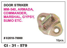 Door Striker Armada, Commander,marshal,gypsy, Sumo Vehicle Type: 4 Wheeler