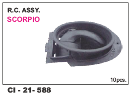 Rc Assy Scorpio - 4 Wheeler Vehicle | Warranty Included, Reliable Performance and Enhanced Durability for Safe Driving Experience