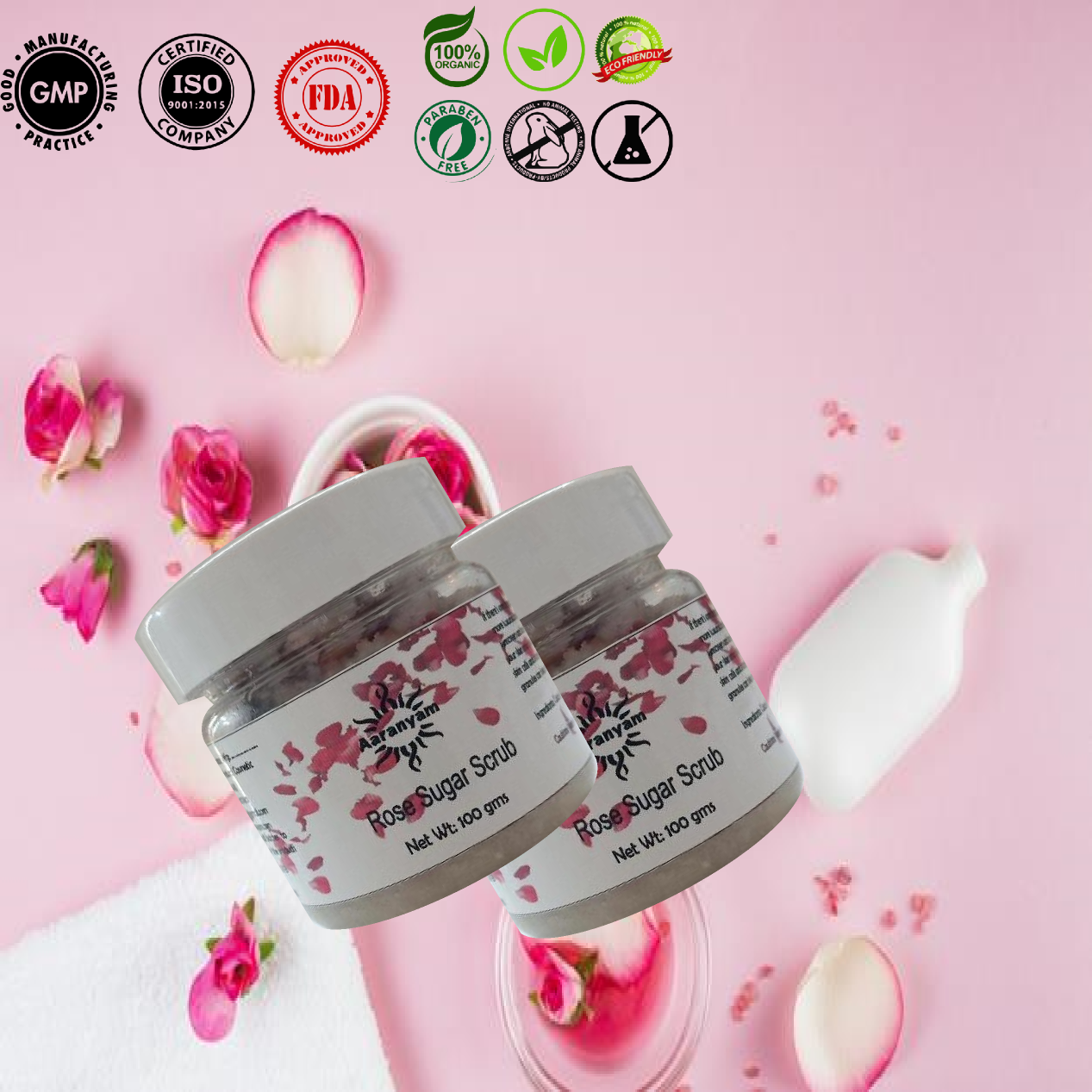 Sugar Scrub Age Group: Adults