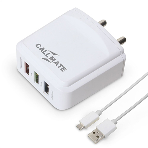 3Usb Mobile Charger Warranty: 6 Months