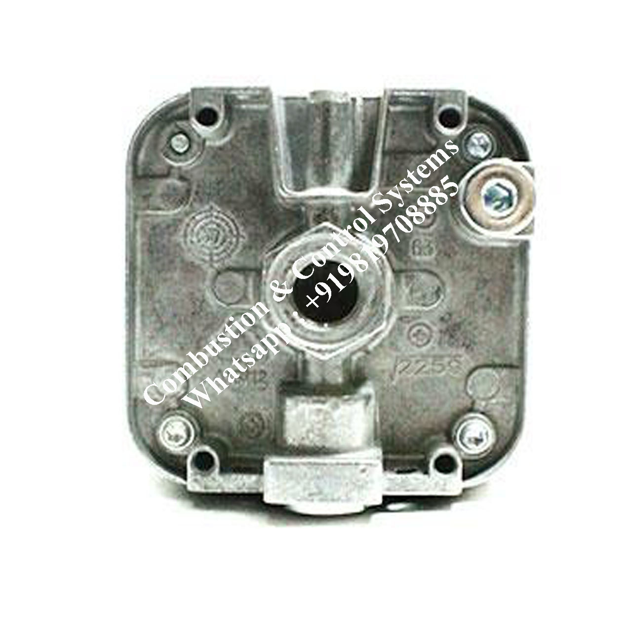 Metal Kromschroder Dg50u Gas Pressure Switch
