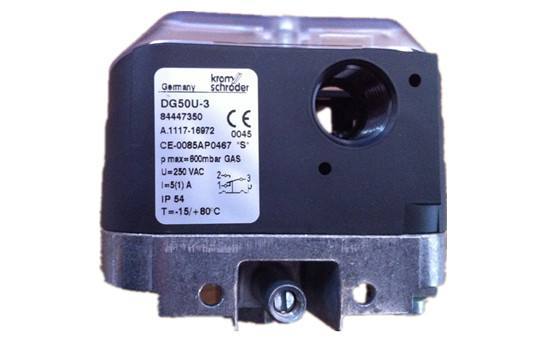 Metal Kromschroder Dg50u Gas Pressure Switch