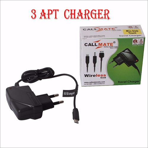 Black Wired Adapter