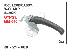 Rc Lever W/clamp Gypsy Lh/rh - 4 Wheeler Compatibility | Warranty Included, Enhanced Control And Stability