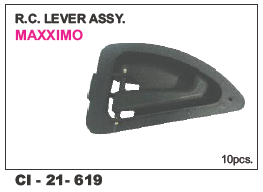 Rc Lever Assembly Maximo L/R - Durable Material, Designed for 4-Wheeler Vehicles | Warranty Included, Exceptional Performance