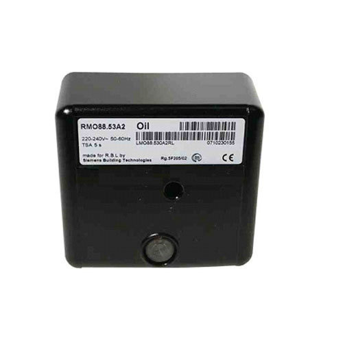 Steel Ecoflam Burner Control Box
