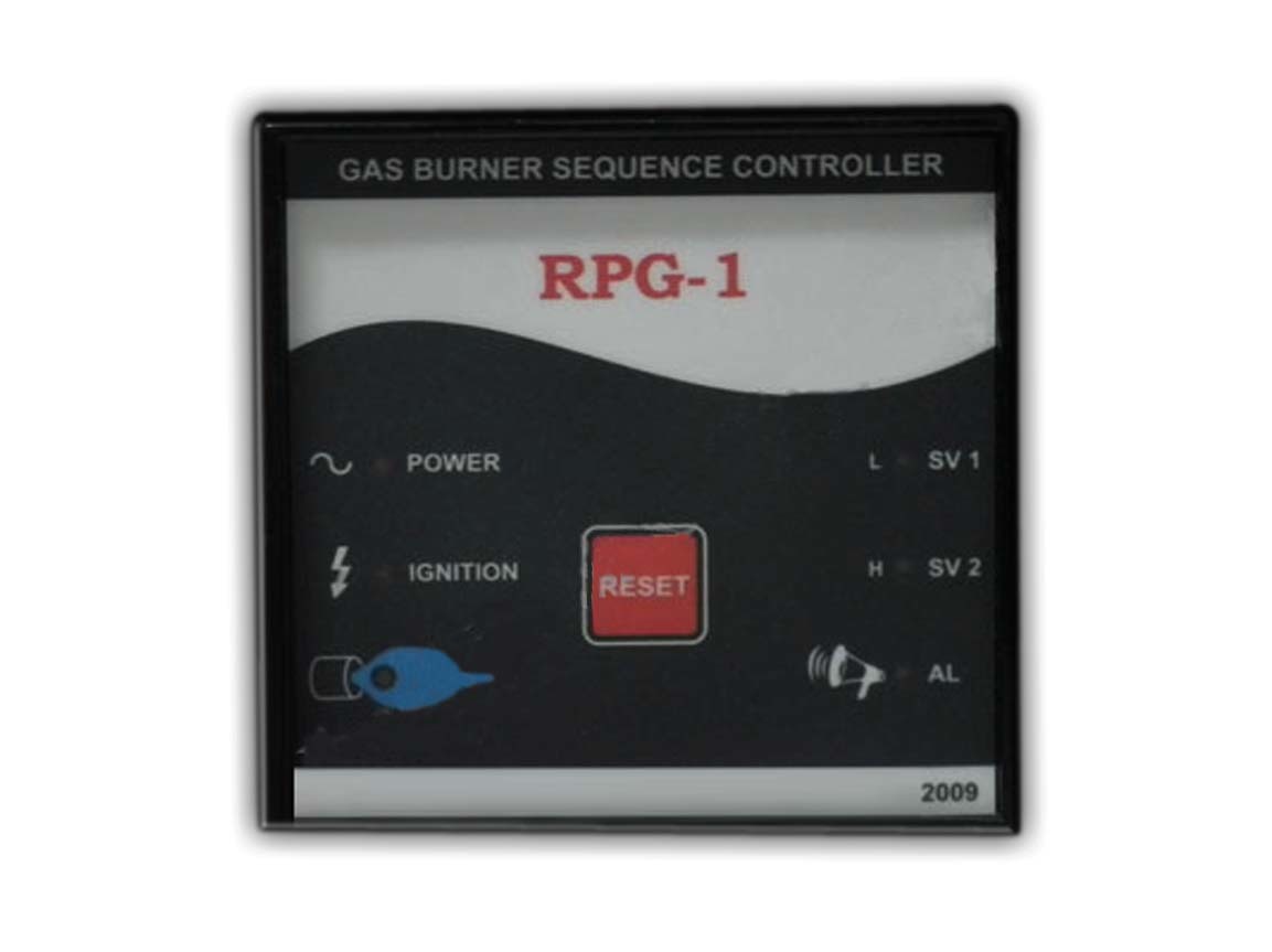 Steel Ecoflam Burner Control Box