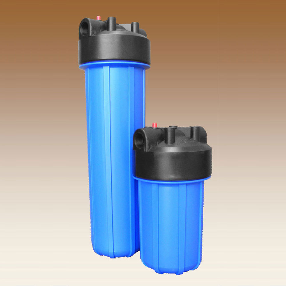 Moulded Filter Housing - Application: Water Plant