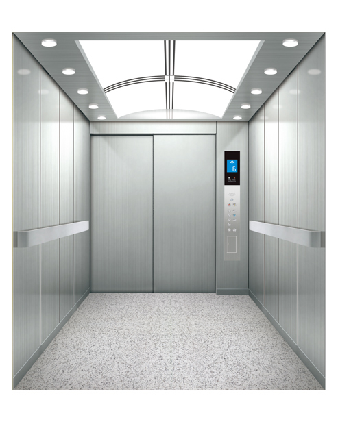 Stretcher Elevators - Iron, Vvvf Drive Type | Jerk-free Performance, Easy Operation, High Load Capacity, Safety Over-speed Protection