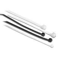 Nylon Cable Ties - Nylon 66, 100 To 1000 Mm Length, Uv Black & Natural Color | Self-locking, Heat-resistant, Erosion Control, Insulation