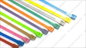 Nylon Cable Ties - Nylon 66, 100 To 1000 Mm Length, Uv Black & Natural Color | Self-locking, Heat-resistant, Erosion Control, Insulation