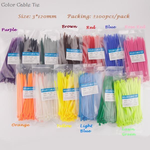 Nylon Cable Ties - Nylon 66, 100 To 1000 Mm Length, Uv Black & Natural Color | Self-locking, Heat-resistant, Erosion Control, Insulation