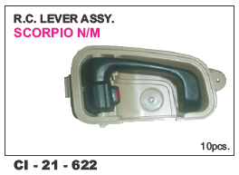 Rc Lever Assy Scorpio L/R - 4 Wheeler, Warranty Included | Features Enhanced Performance, Reliable Durability, Precise Control