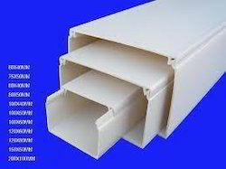 Slotted Wiring Duct - Pvc, 25x25 To 100x100 Millimeter , Rugged Design, Less Maintenance, Easy Operation For Control Panel Wiring