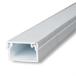 Slotted Wiring Duct - Pvc, 25x25 To 100x100 Millimeter , Rugged Design, Less Maintenance, Easy Operation For Control Panel Wiring
