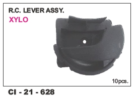 Rc Lever Assy Xylo L/R - Durable Metal Build | Vehicle Type: 4 Wheeler, Warranty Included