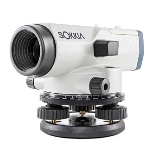 Sokkia Auto Level - Durable Lightweight Design | Precision Accuracy for Surveying and Land Measurements