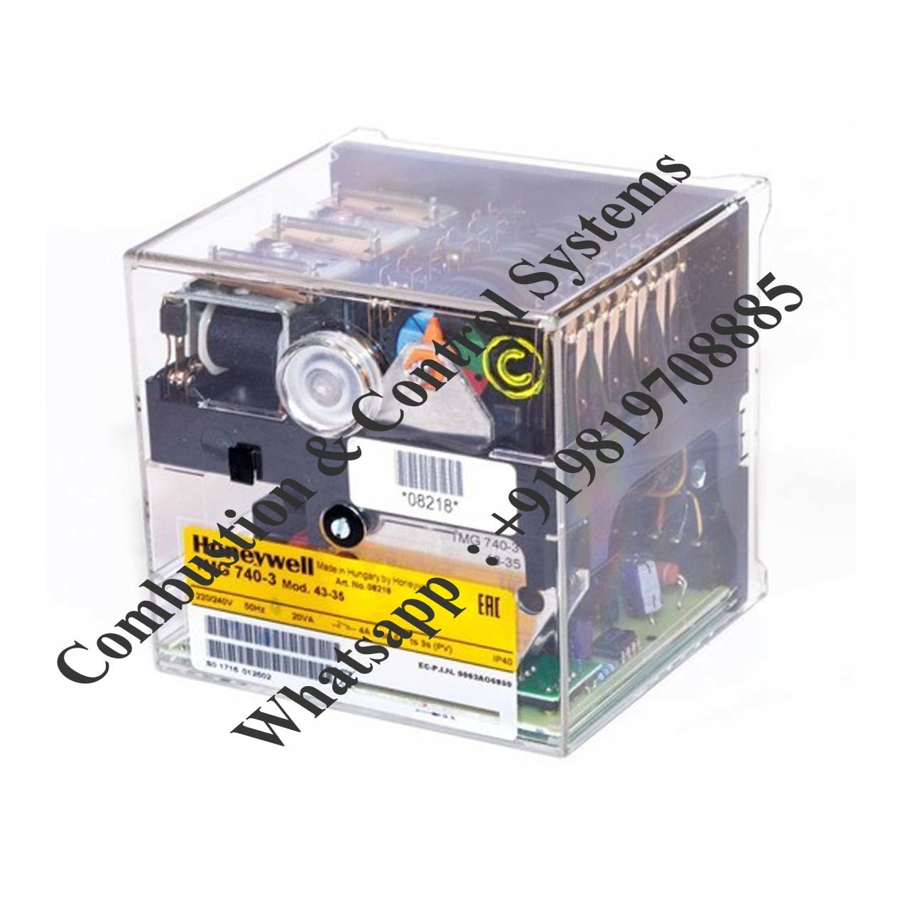 Metal Honeywell Burner Controller 740 - 3