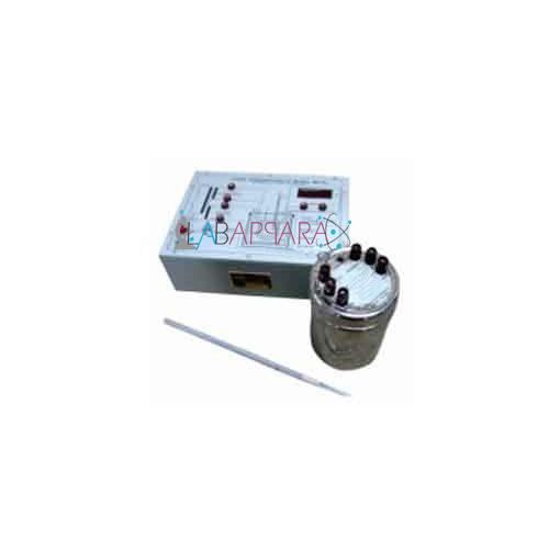 CURIE TEMPERATURE OF MONEL METAL EXPERIMENTAL SET UP