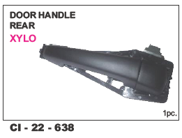 Door Handle Rear Xylo L/R - 4-Wheeler Compatibility, Durable Design, Warranty Included | Enhanced Performance and Ergonomic Fit