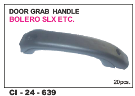 Door Grab Handle Bolero - Durable Polymer, Left/Right Orientation | 4-Wheeler Compatibility, Warranty Included