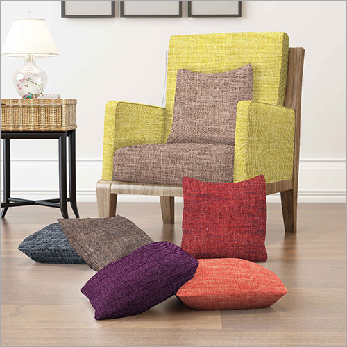 Furnishing Fabric - Polyester Dobby Woven, 400 GSM, Available in All Colors for Sofa, Chair, Upholstery, and Furnishing