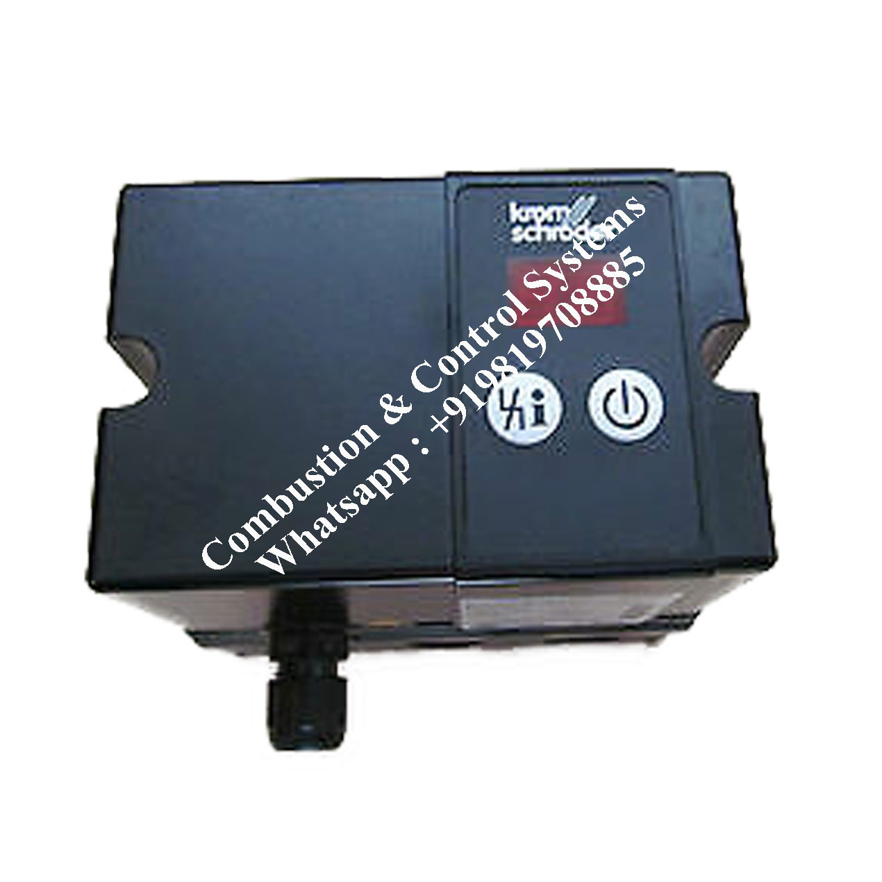 Kromschroder Burner Control Unit Ifd 244 - High Pressure, Once Through Type | New For Gas Industry, Automatic Burner Controller, Sequence Control Features