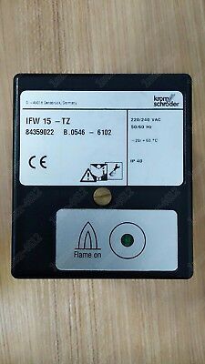 Metal Kromschroder Flame Detector Relay Ifw 15