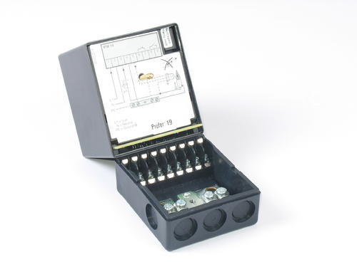 Metal Kromschroder Flame Detector Relay Ifw 15