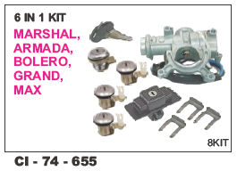 6 In 1 Kit Marshal, Armada, Bolero, Grand,max Vehicle Type: 4 Wheeler