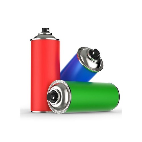Spray Paint - Compressed Air Atomization, Smooth Finish, Versatile Coating Technique