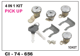 4 in 1 Kit Pick Up - 4 Wheeler Vehicle Compatibility | Includes Warranty, Versatile Features for Enhanced Performance