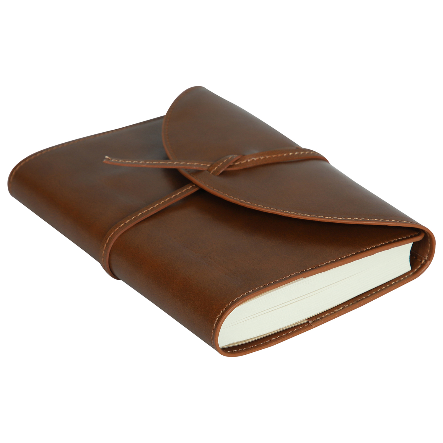 B6 Vintage Notes (Tan) Section Stitched & Bound