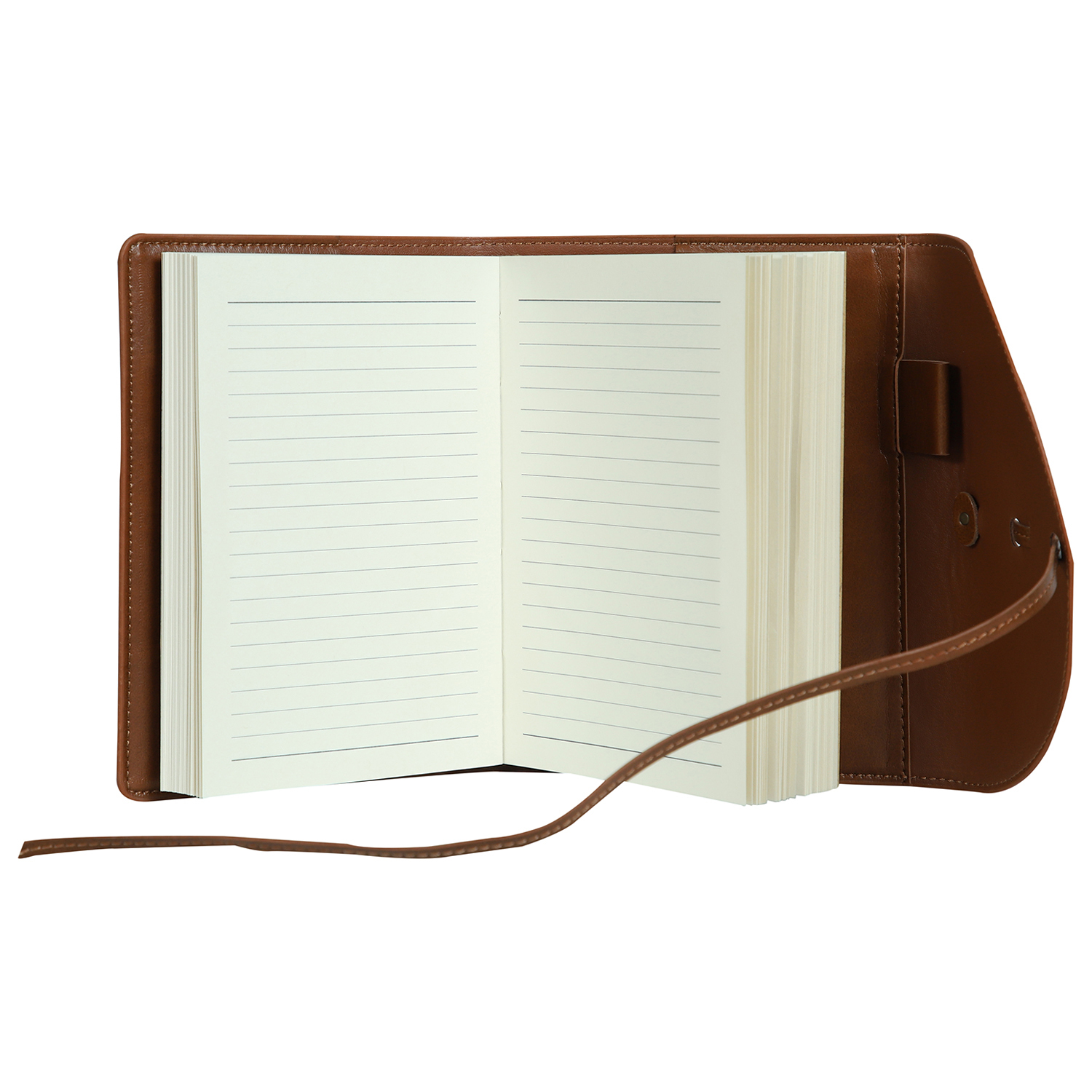 B6 Vintage Notes (Tan) Section Stitched & Bound