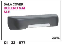 Dala Cover Bolero - 4 Wheeler Vehicle Cover | Warranty Included, Durable Material, Stylish Design, Weather Resistant Protection
