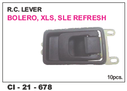 Rc Lever Bolero L/R - 4-Wheeler Compatibility | Includes Warranty for Long-Term Reliability and Performance