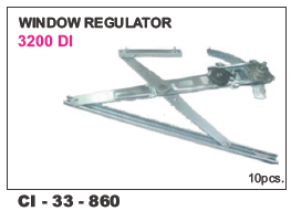 विंडो रेगुलेटर 3200 डि व्हीकल टाइप: 4 व्हीलर