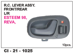 Rc Lever Assembly - Front & Rear, Left/right For Esteem 98 And Reva | 4-wheeler Compatibility, Warranty Included