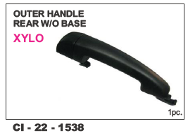 Outer Handle Rear W/O Base Xylo Vehicle Type: 4 Wheeler