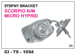 Stepney Bracket Scorpio, Micro Hyprid Vehicle Type: 4 Wheeler
