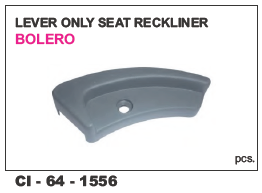 लीवर सीट रेकलाइनर बोलेरो एल/आर वाहन का प्रकार: 4 व्हीलर