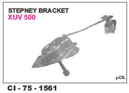 Stepney Bracket Xuv 500 Vehicle Type: 4 Wheeler