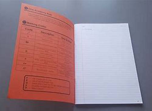 Exercise Book