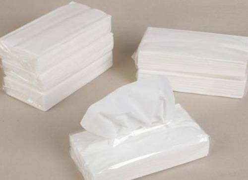 Tissue - Paper, Customized Size, White | High Absorbency, Eco-friendly, Soft, Convenient, Sanitary For Household & Commercial Use